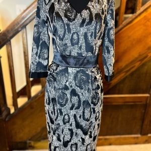 Aysha animal print dress - 6